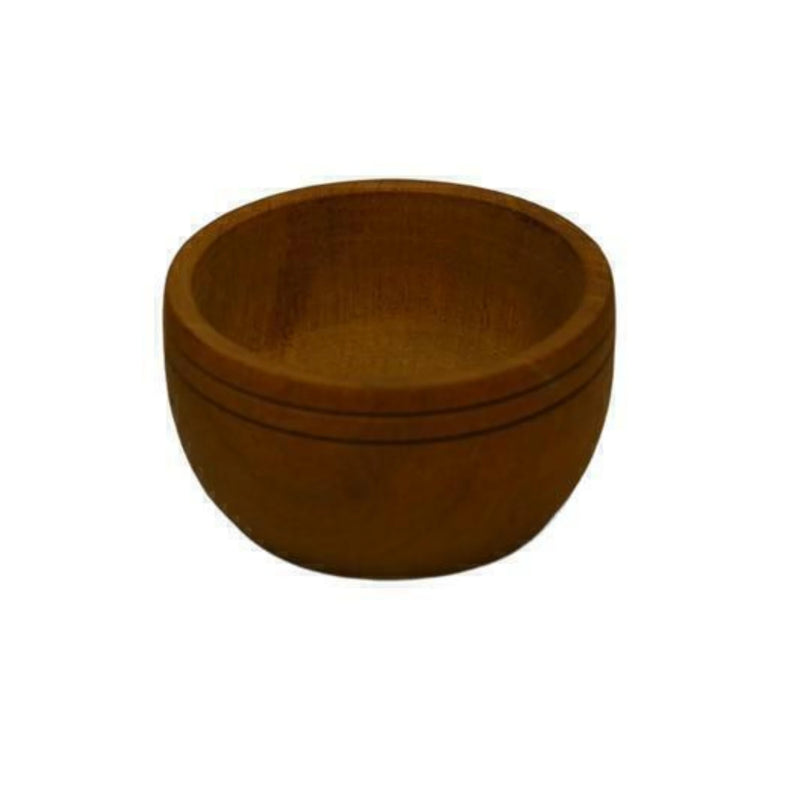 CDF Small Handmade Carob Bowl | GW STORE