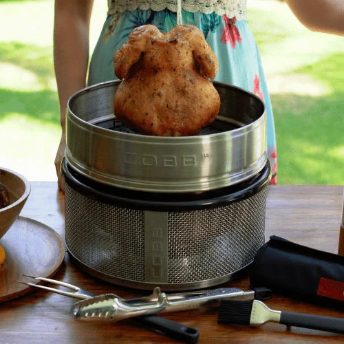 COBB Dome Extension & Chicken Roasting Stand BBQ Accessory | GW STORE