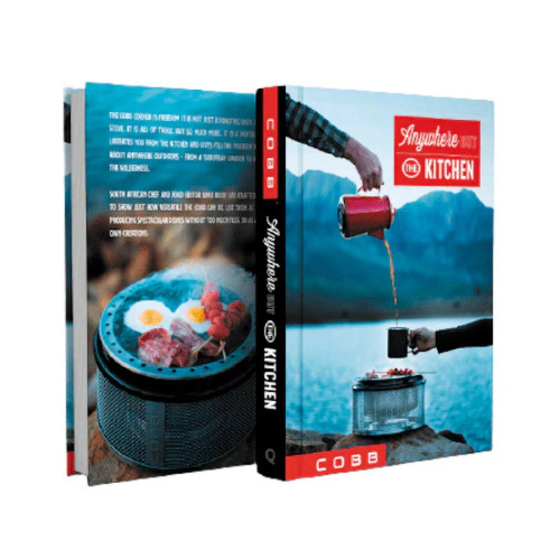 COBB Anywhere But The Kitchen Recipe Book - 50 Recipes for Outdoor Cooking | GW STORE