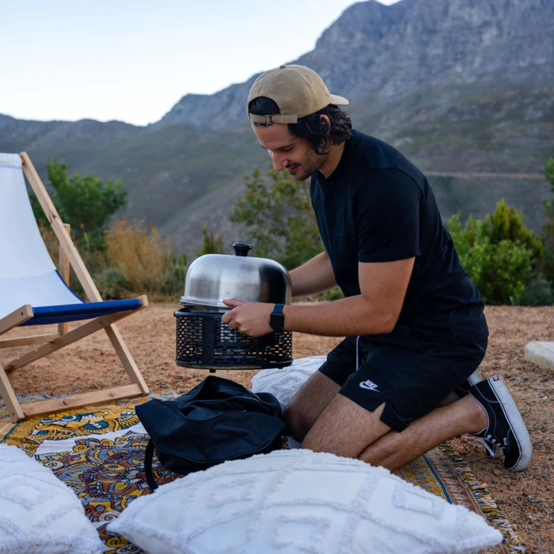 COBB PRO Black Portable Charcoal Grill | GW STORE