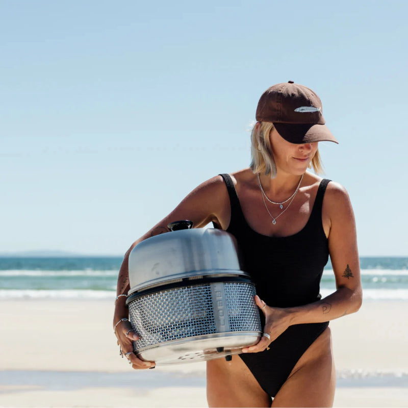 COBB® Premier Air Portable Grill Stainless Steel | GW STORE