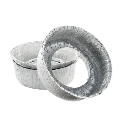 COBB Round Premier Disposable Foil Sleeves (6-Pack) Heavy-Duty Aluminum | GW STORE