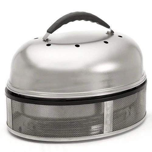 COBB® Supreme Grill Stainless Steel Oval BBQ | GW STORE