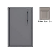 Challenger Designs Canyon Ribbed Shaker Style 18-Inch Single Access Door | GW STORE
