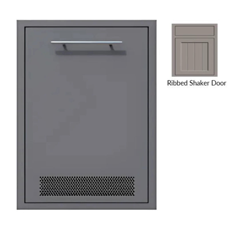 Challenger Designs Canyon Ribbed Shaker Style Full Enclosure Vented Propane Tank Pullout Drawer | GW STORE