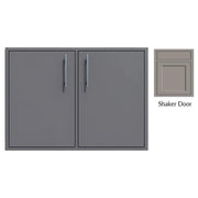 Challenger Designs Canyon Shaker Style 30-Inch Double Access Door | GW STORE