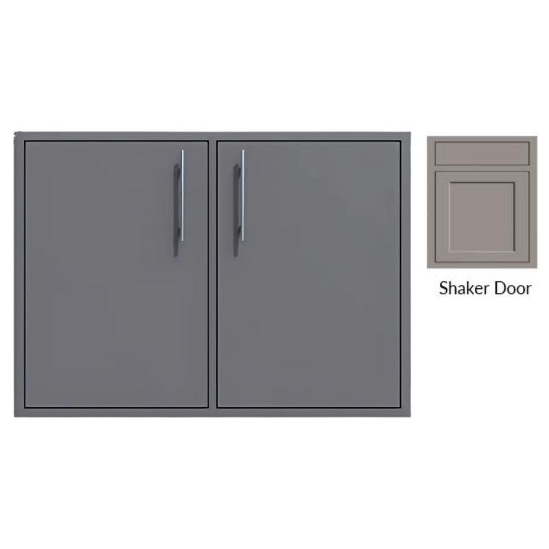 Challenger Designs Canyon Shaker Style 30-Inch Double Access Door | GW STORE