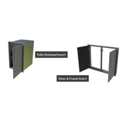 Challenger Designs Canyon Shaker Style 32-Inch Under Grill Cabinet (Door & Frame Only) | GW STORE