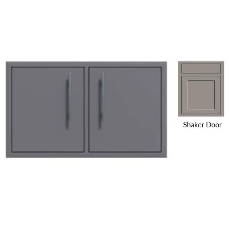 Challenger Designs Canyon Shaker Style 36-Inch Under Grill Cabinet | GW STORE