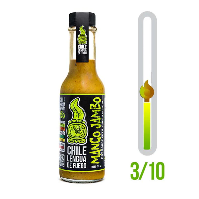 Chile Lengua de Fuego - Mango Jambo Hot Sauce | GW STORE