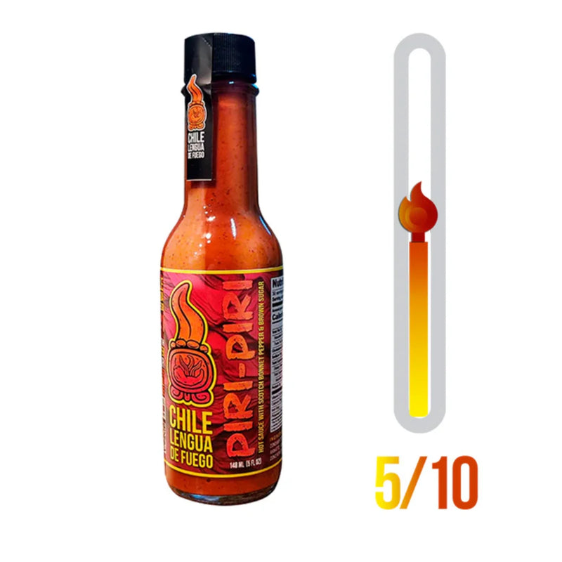 Chile Lengua de Fuego - Piri Piri Hot Sauce | GW STORE