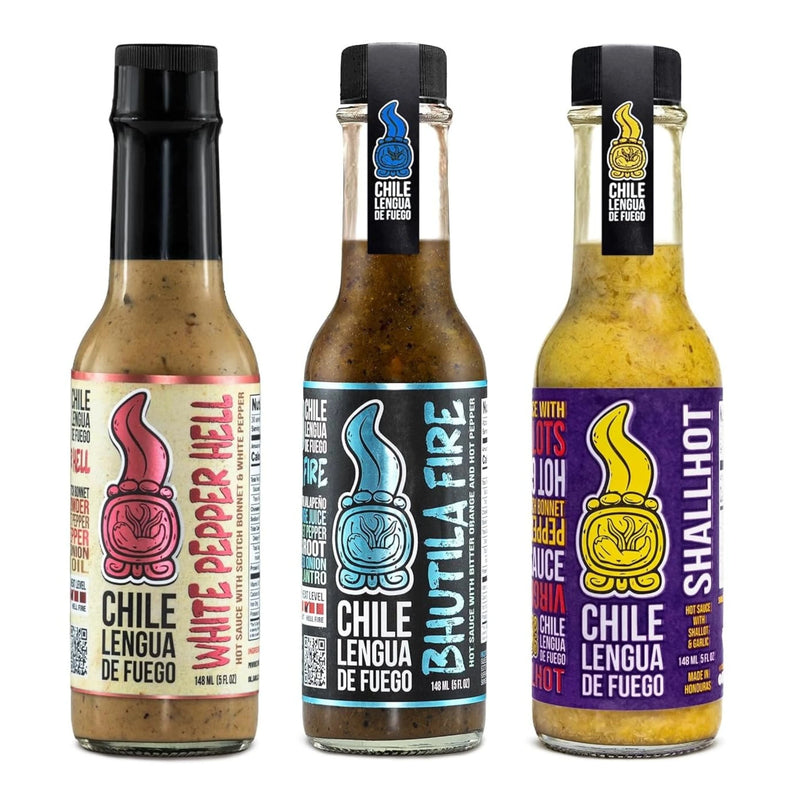 Chile Lengua de Fuego Dragon's Breath Hot Sauce Bundle | GW STORE