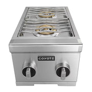 Coyote 12-Inch Built-In Double Side Burner | GW STORE