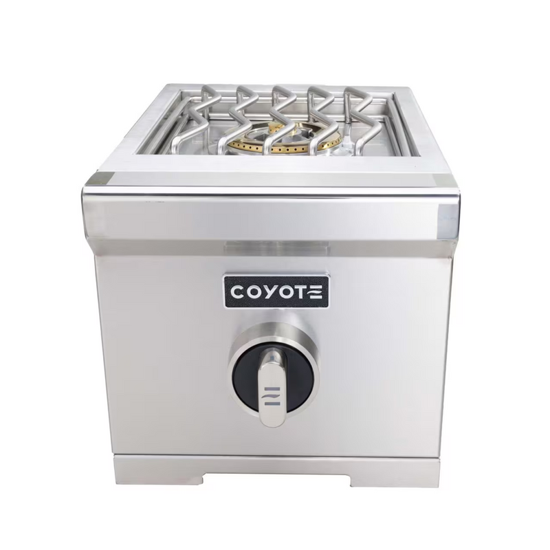 Coyote 12-Inch Built-In Single Side Burner | GW STORE
