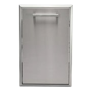 Coyote 18-Inch Front to Back Double Trash / Recycle Bin | GW STORE