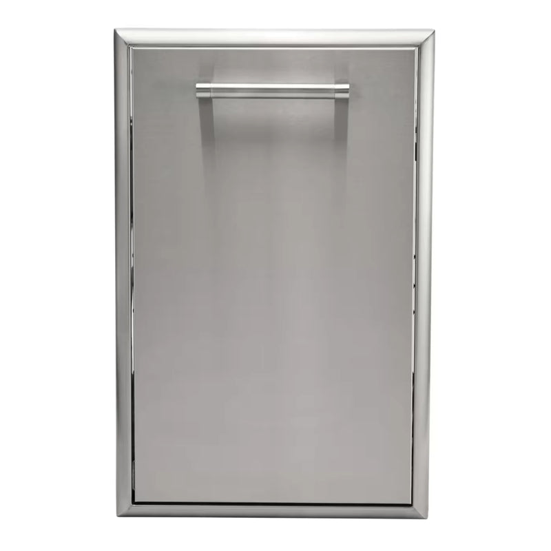 Coyote 18-Inch Front to Back Double Trash / Recycle Bin | GW STORE