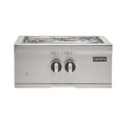 Coyote 24-Inch Built-In Power Burner | GW STORE