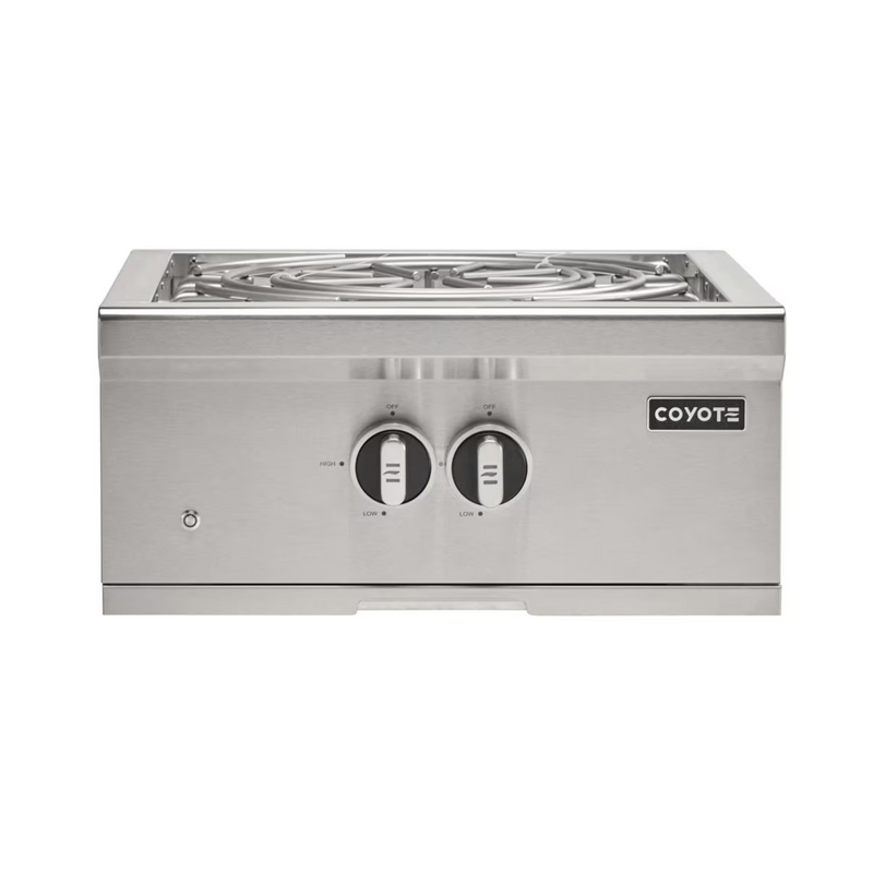 Coyote 24-Inch Built-In Power Burner | GW STORE