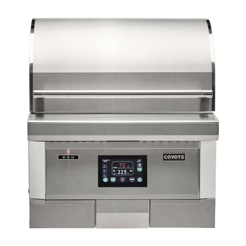 Coyote 28-Inch Built-in Pellet Grill | GW STORE