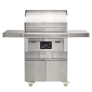 Coyote 28-Inch Freestanding Pellet Grill | GW STORE