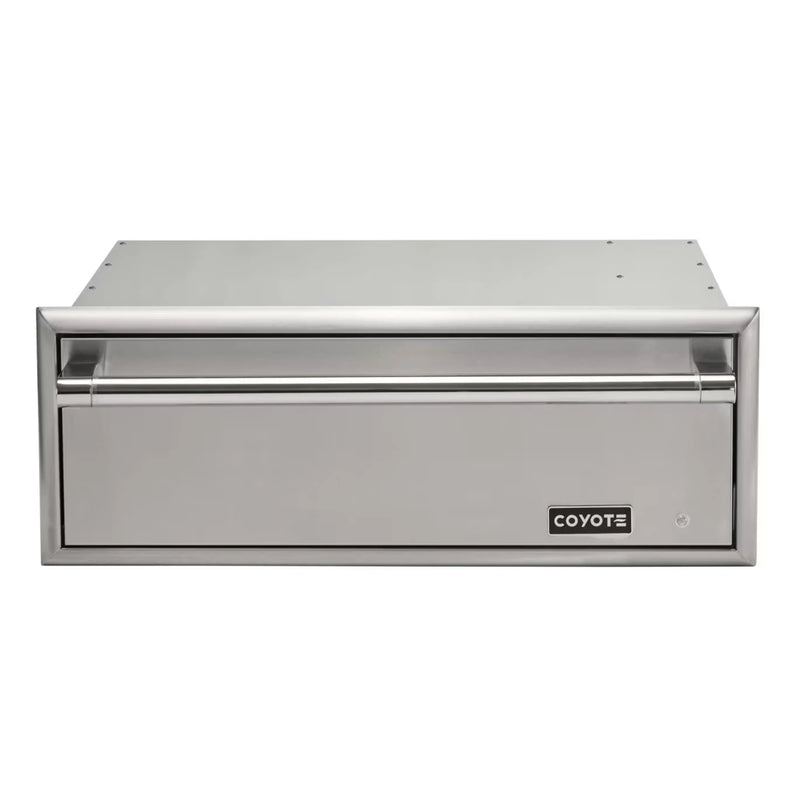 Coyote 30-Inch Warming Drawer | GW STORE