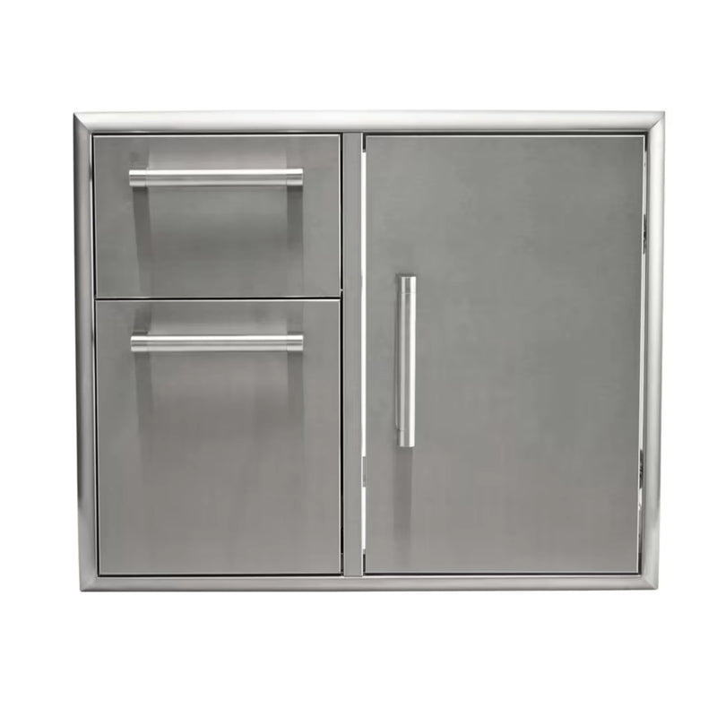 Coyote 31-Inch Double Drawer & Door Combo | GW STORE