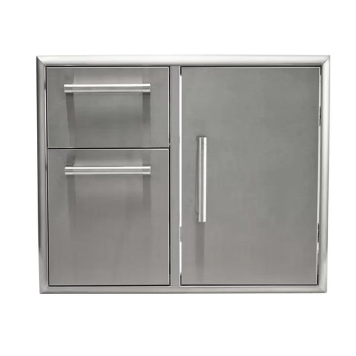 Coyote 31-Inch Double Drawer & Door Combo | GW STORE