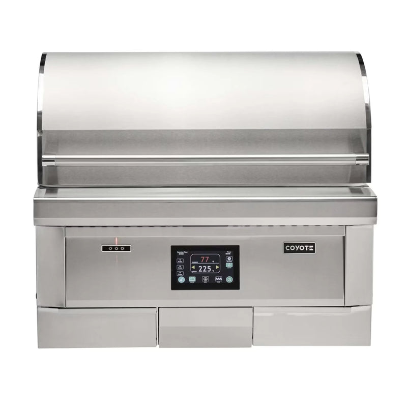 Coyote 36-Inch Built-in Pellet Grill | GW STORE