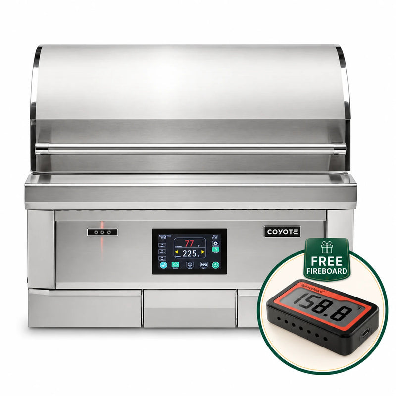 Coyote 36-Inch Built-in Pellet Grill