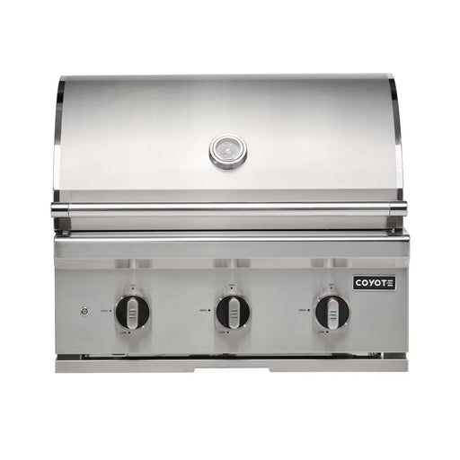 Coyote C-Series 30-Inch 3-Burner Built-in Gas Grill | GW STORE