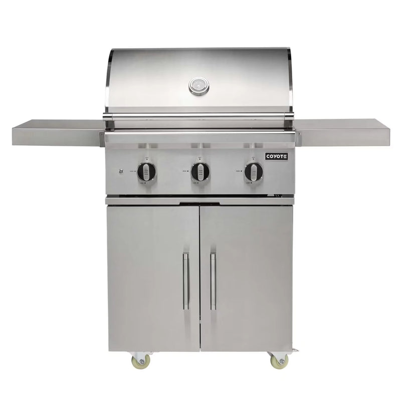 Coyote C-Series 30-Inch 3-Burner Freestanding Gas Grill | GW STORE