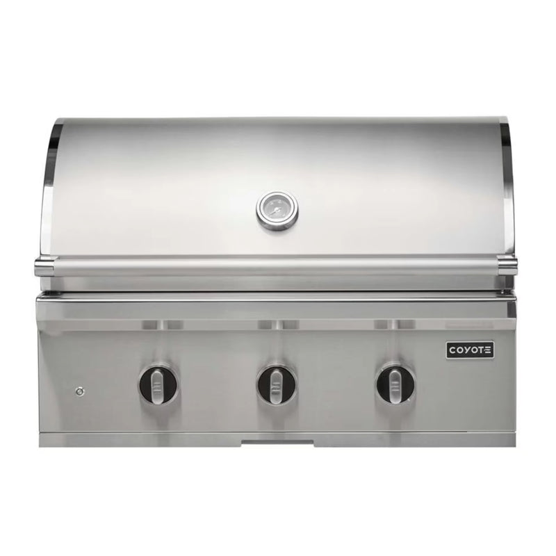 Coyote C-Series 34-Inch 3-Burner Built-in Gas Grill | GW STORE
