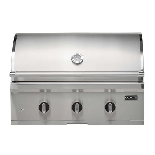 Coyote C-Series 34-Inch 3-Burner Built-in Gas Grill | GW STORE