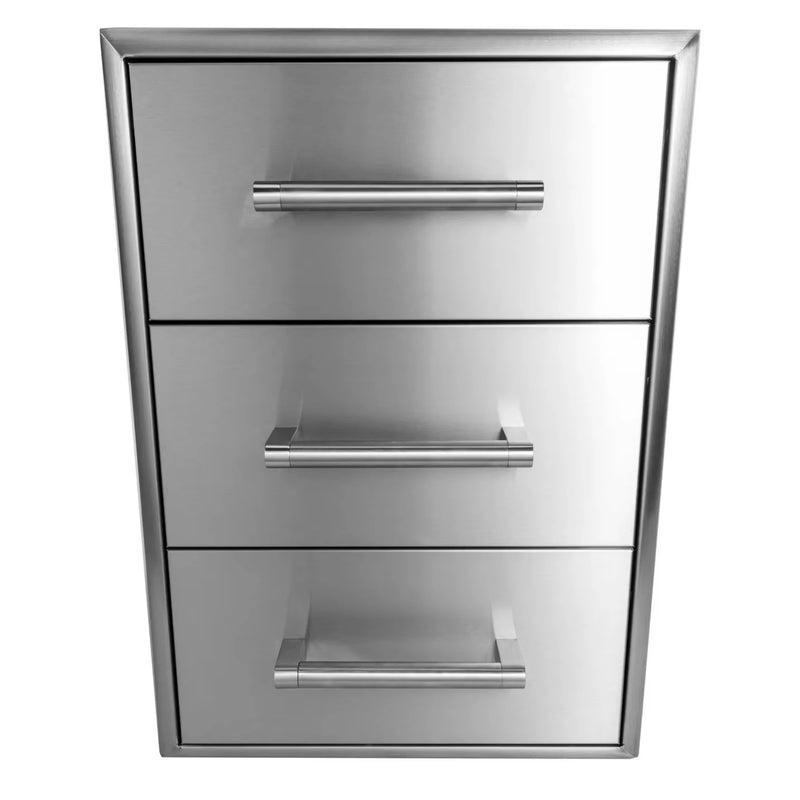 Coyote C3-3DC 18-Inch Triple Drawer | GW STORE