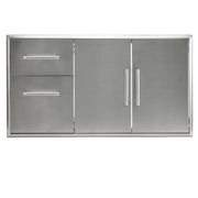 Coyote C3-CD2DC 45-Inch Double Door & Drawer Combo | GW STORE