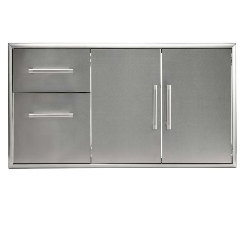 Coyote C3-CD2DC 45-Inch Double Door & Drawer Combo | GW STORE