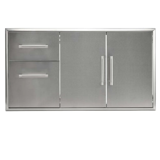 Coyote C3-CD2DC 45-Inch Double Door & Drawer Combo | GW STORE