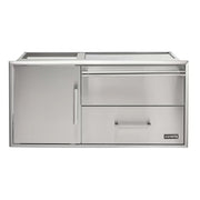 Coyote C3-CDWD 42-Inch Warming Drawer & Door Combo | GW STORE