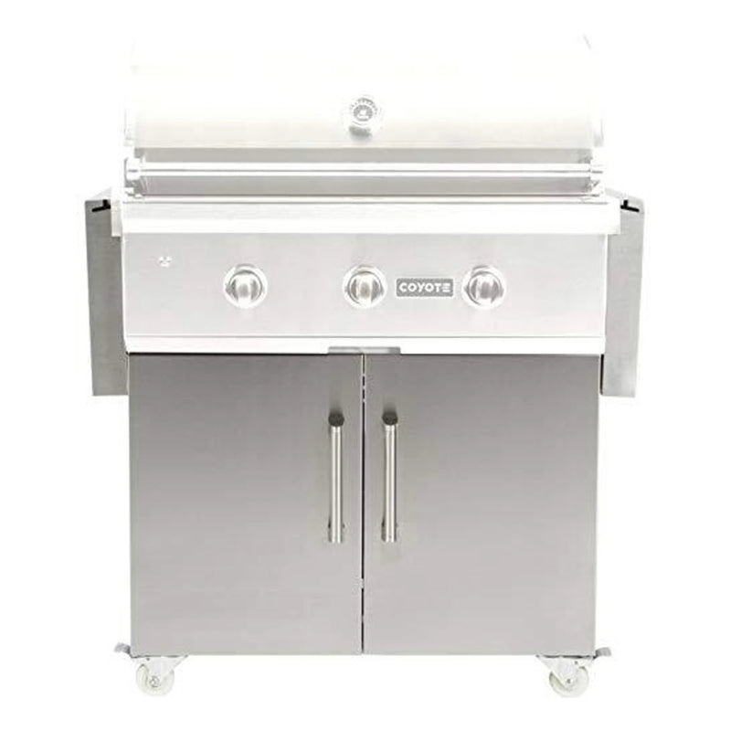Coyote Cart for 34-Inch C-Series Grill | GW STORE
