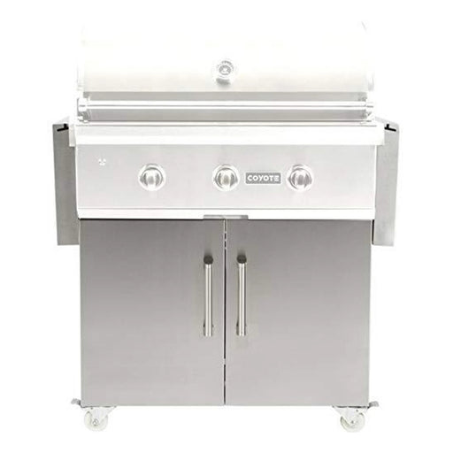 Coyote Cart for 34-Inch C-Series Grill | GW STORE