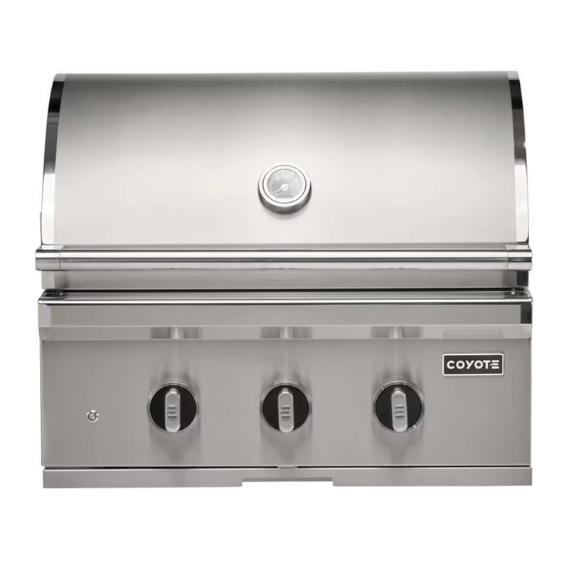 Coyote SL-Series 30-Inches 2-Burner Built-in Gas Grill | GW STORE