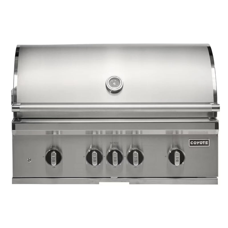 Coyote SL-Series 36-Inch 4-Burner Built-in Gas Grill | GW STORE