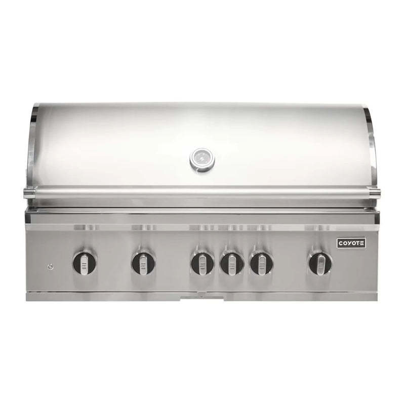 Coyote SL-Series 42-Inch 5-Burner Built-in Gas Grill | GW STORE
