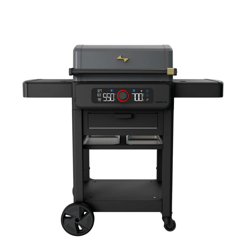 Current Model G2 Dual Zone Freestanding Electric Grill | GW STORE