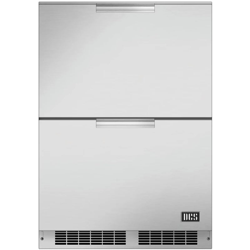 DCS 24-Inch 5 Cu. Ft. Outdoor Rated Refrigerator Drawers | GW STORE
