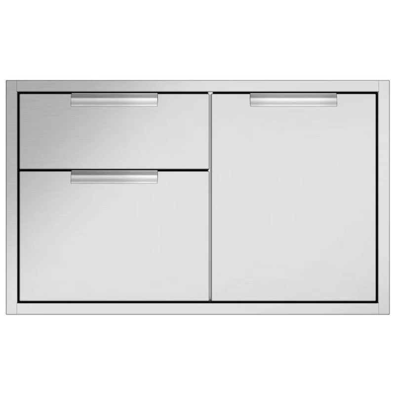 DCS ADR2-36 36-Inch Access Drawer & Propane Tank Storage Combo | GW STORE