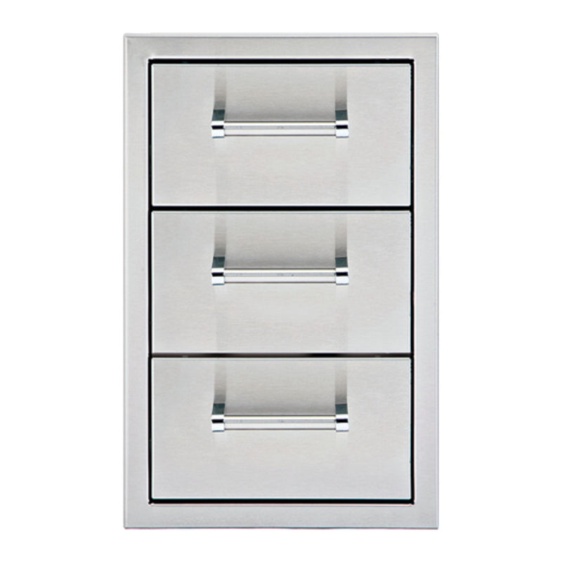 Delta Heat DHSD133-B 13-Inch Vertical Triple Drawer | GW STORE