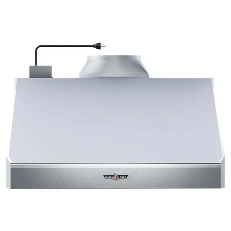 Delta Heat Stainless Steel Vent Hood (36"-48"-60") | GW STORE