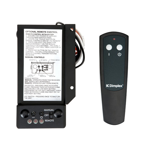Dimplex 3-Stage Remote Control Kit For BF Fireboxes | GW STORE