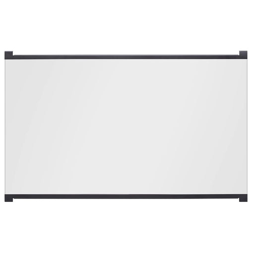 Dimplex 33 Inch BF Series One-Piece Tamperproof Glass Panel | GW STORE